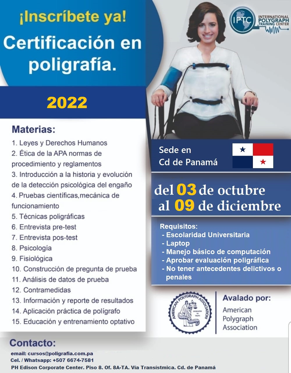 Curso Básico Panamá 2022